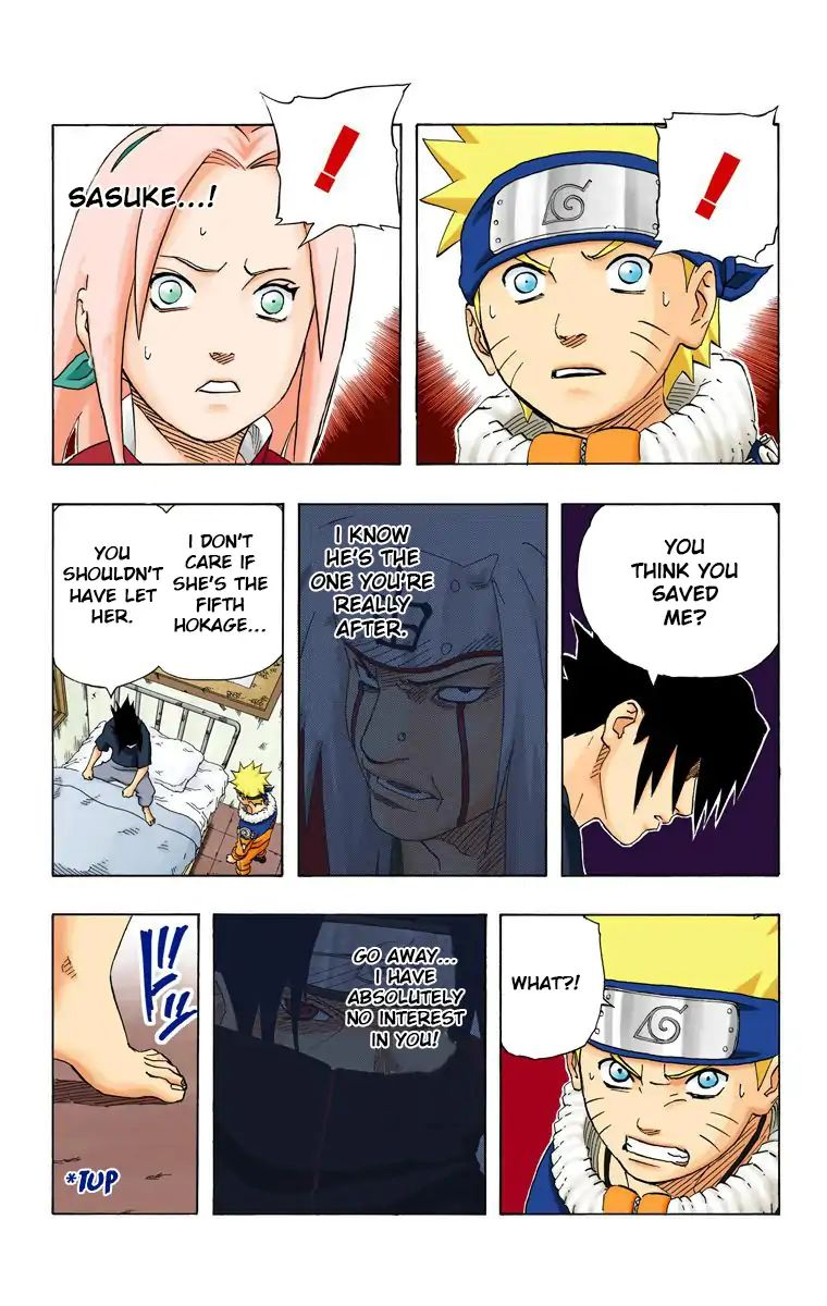 Naruto - Full Color - Vol.20 Chapter 174: Feelings...!