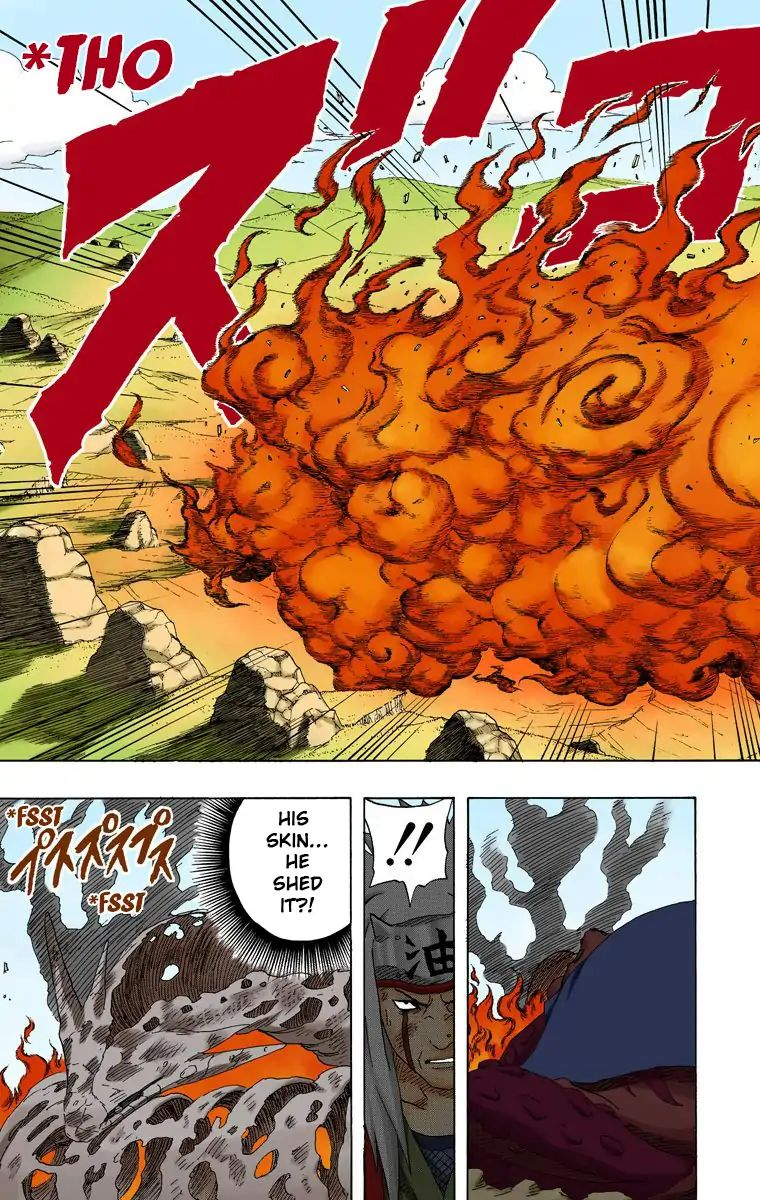 Naruto - Full Color - Vol.19 Chapter 170: Deadlock!!