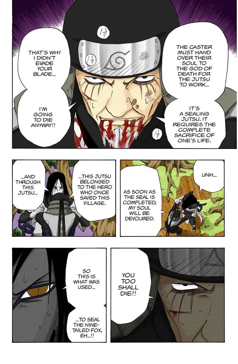 Naruto - Full Color - Vol.14 Chapter 124: The Eternal Battle!!