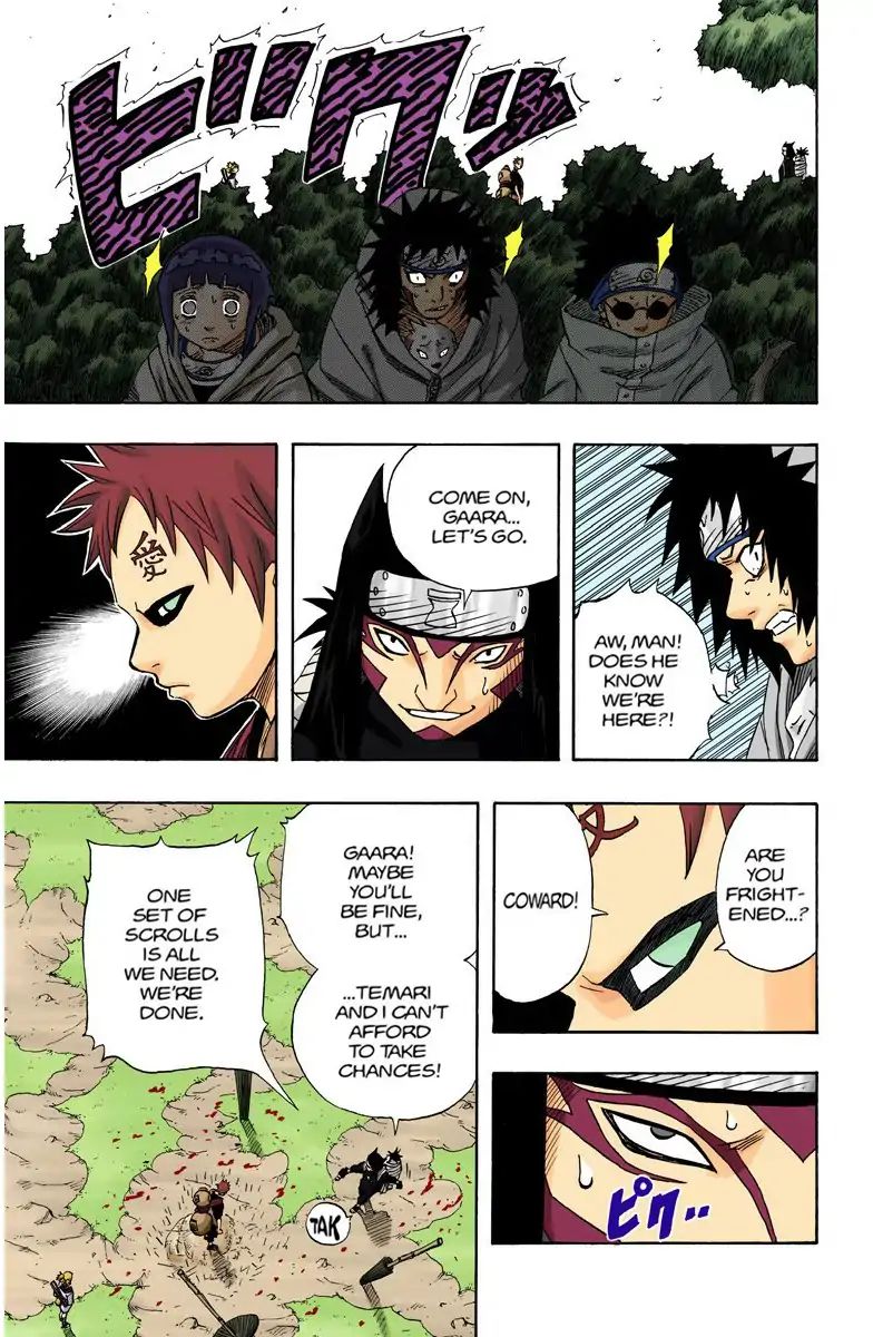 Naruto - Full Color - Vol.7 Chapter 59: The Tragedy Of The Sand