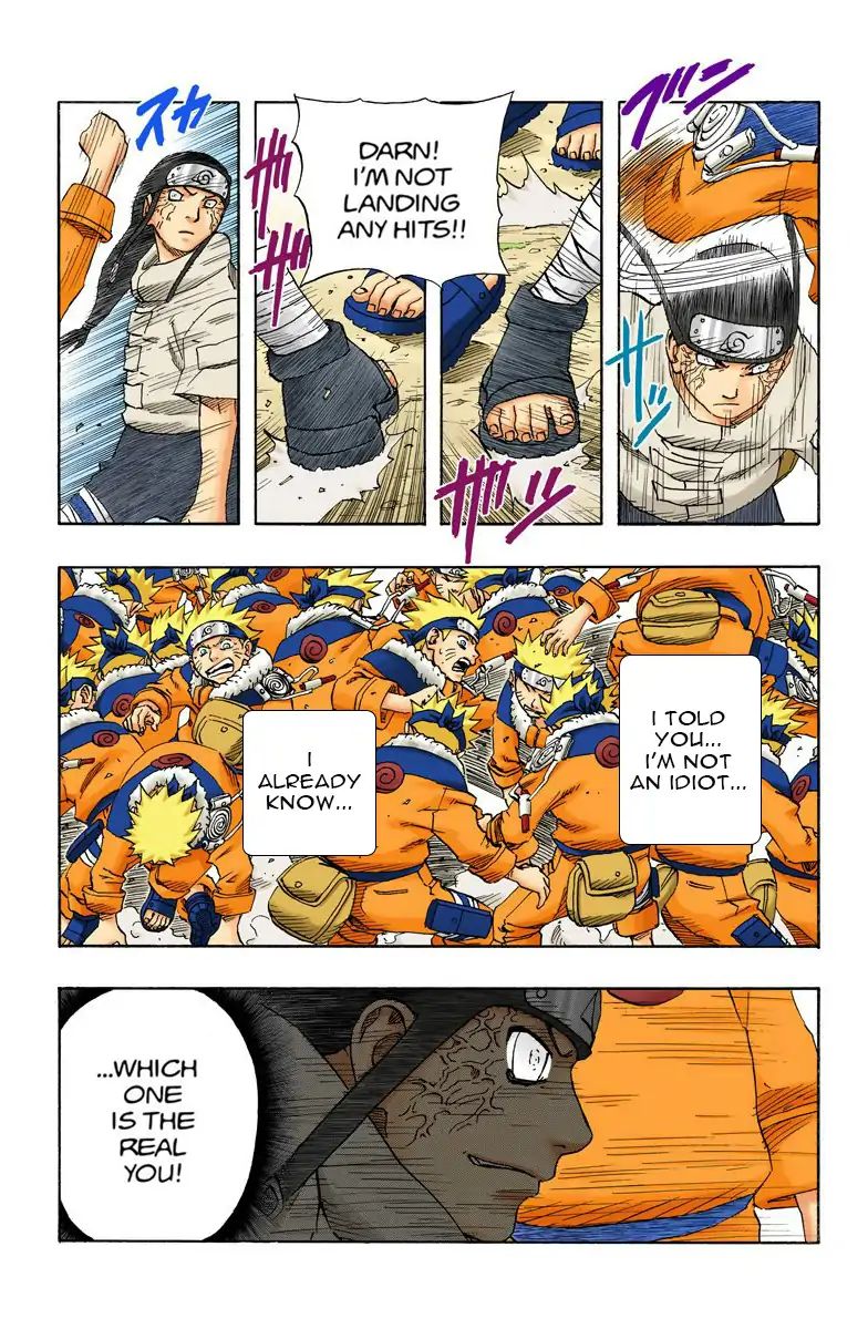 Naruto - Full Color - Vol.12 Chapter 100: Prepared To Lose!!