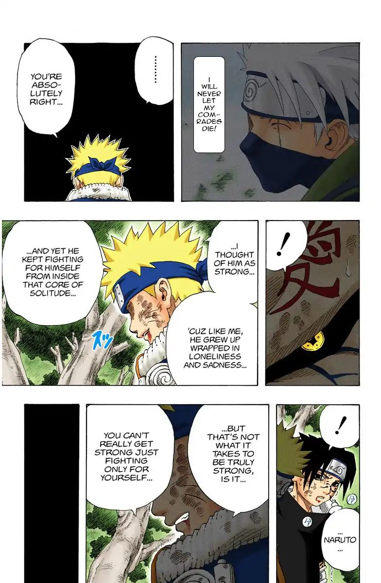 Naruto - Full Color - Vol.15 Chapter 133: Those Who Are Strong!!