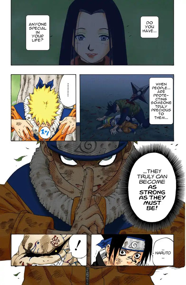 Naruto - Full Color - Vol.15 Chapter 133: Those Who Are Strong!!