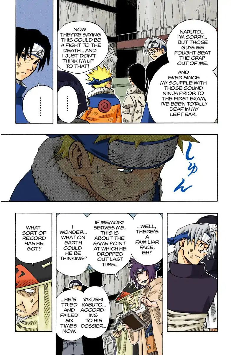 Naruto - Full Color - Vol.8 Chapter 66: Sakura's Advice