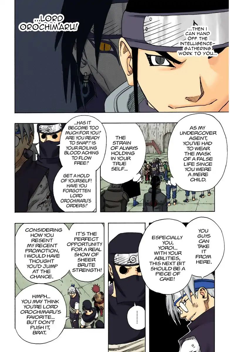 Naruto - Full Color - Vol.8 Chapter 66: Sakura's Advice