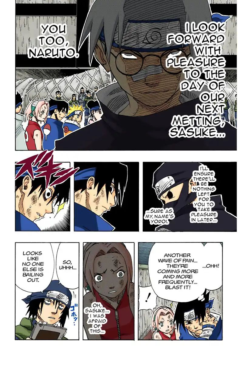 Naruto - Full Color - Vol.8 Chapter 66: Sakura's Advice