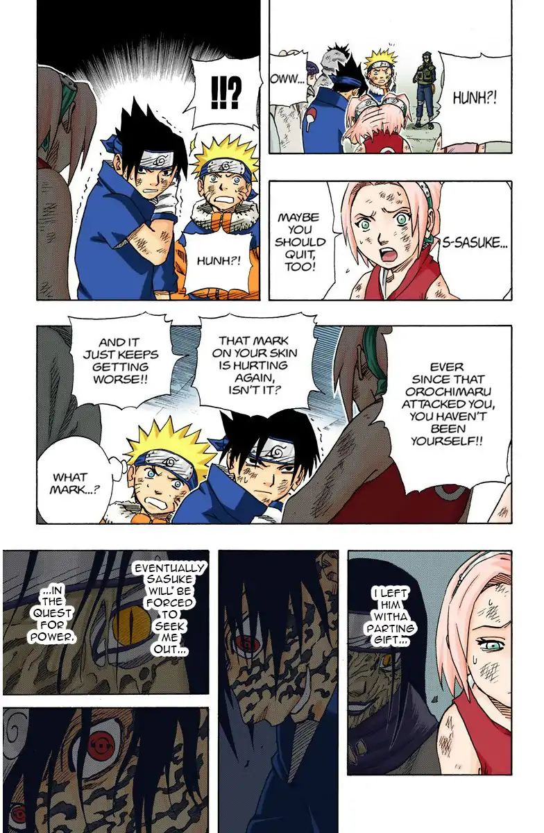 Naruto - Full Color - Vol.8 Chapter 66: Sakura's Advice