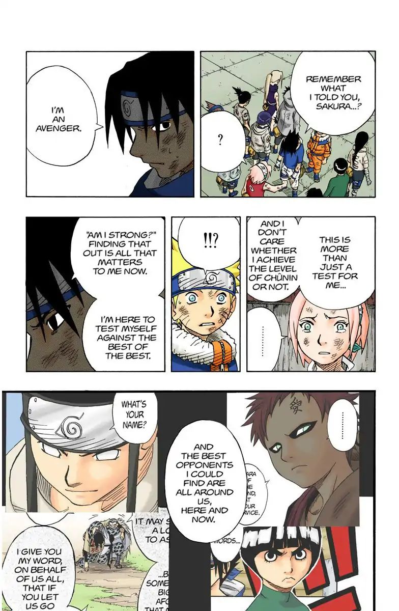 Naruto - Full Color - Vol.8 Chapter 66: Sakura's Advice