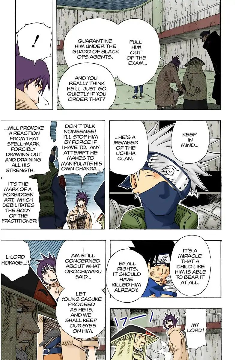 Naruto - Full Color - Vol.8 Chapter 66: Sakura's Advice