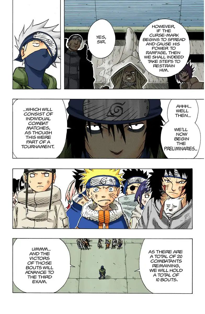 Naruto - Full Color - Vol.8 Chapter 66: Sakura's Advice