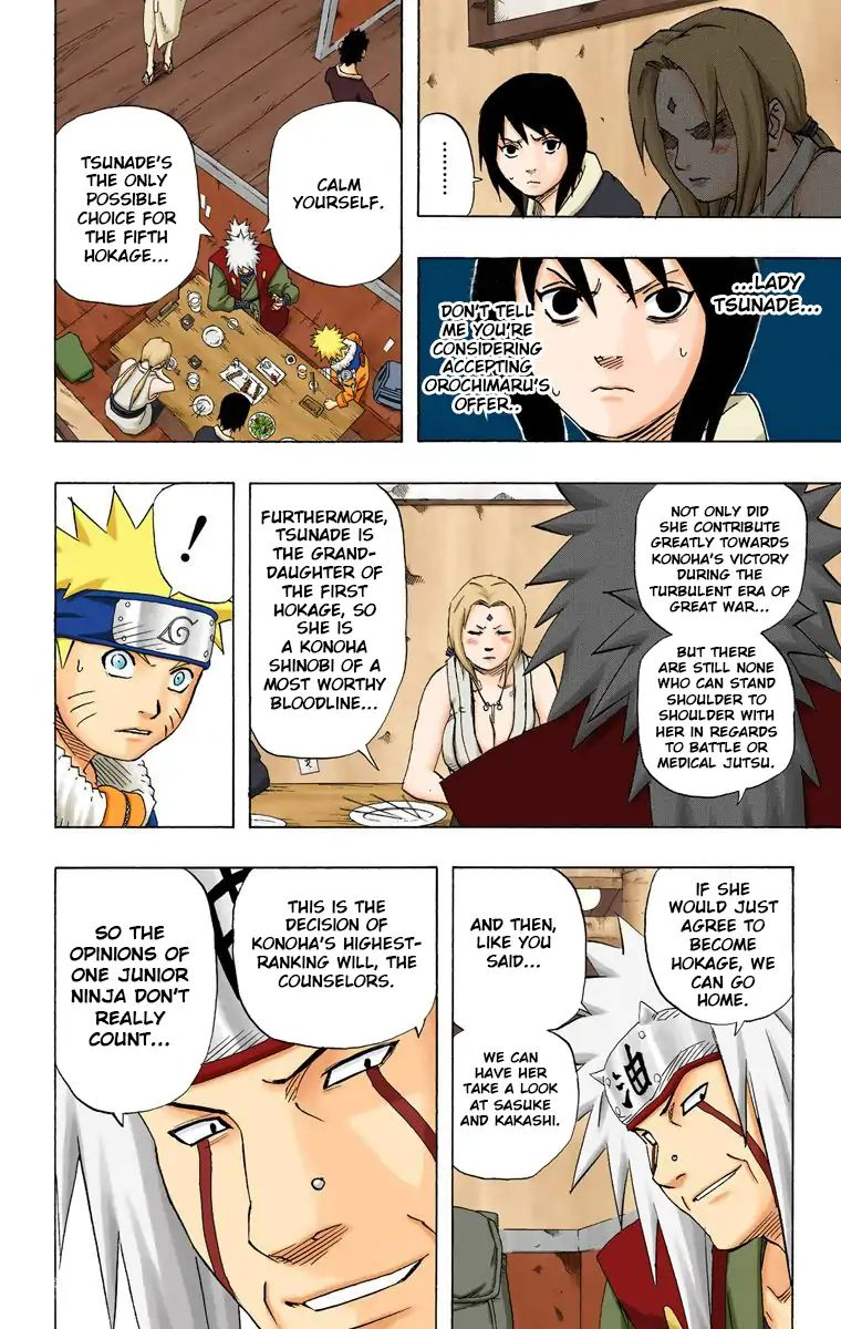 Naruto - Full Color - Vol.18 Chapter 158: No Forgiveness...!!