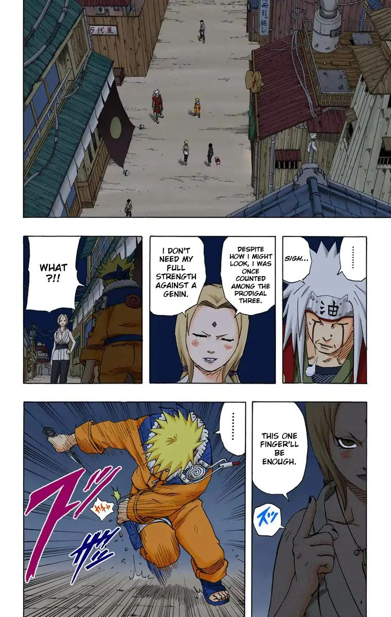 Naruto - Full Color - Vol.18 Chapter 158: No Forgiveness...!!