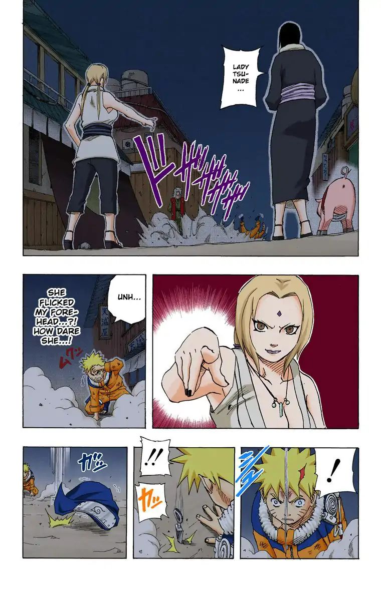 Naruto - Full Color - Vol.18 Chapter 158: No Forgiveness...!!