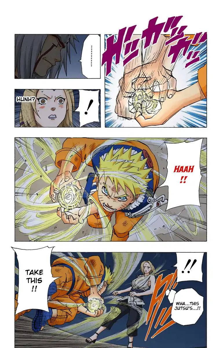 Naruto - Full Color - Vol.18 Chapter 158: No Forgiveness...!!