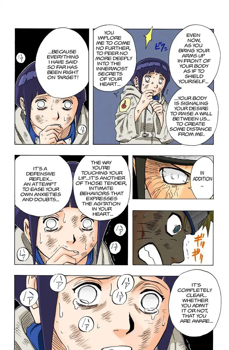 Naruto - Full Color - Vol.9 Chapter 78: Neji Vs Hinata