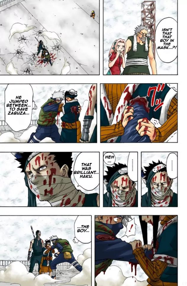 Naruto - Full Color - Vol.4 Chapter 31: To Each His Own Struggle...