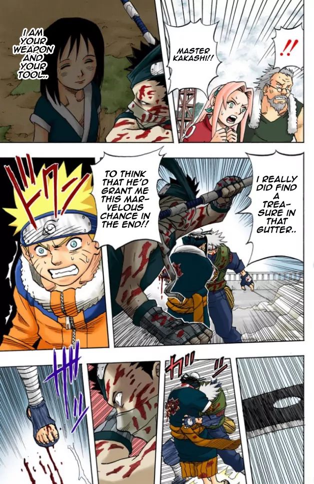 Naruto - Full Color - Vol.4 Chapter 31: To Each His Own Struggle...