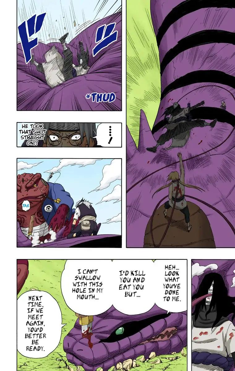 Naruto - Full Color - Vol.19 Chapter 171: Successor