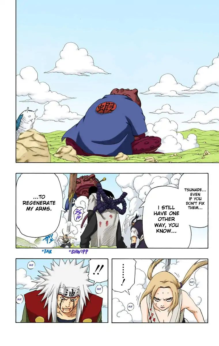 Naruto - Full Color - Vol.19 Chapter 171: Successor