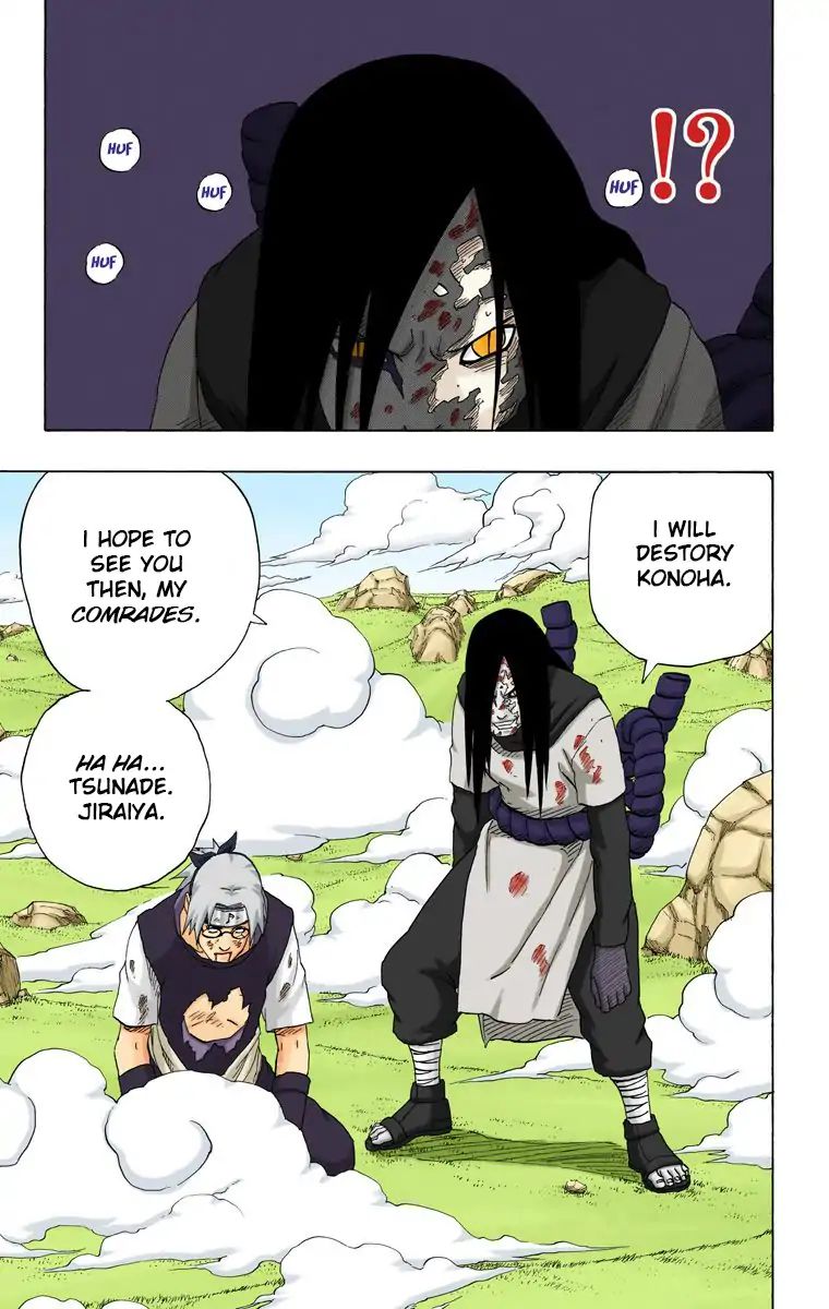 Naruto - Full Color - Vol.19 Chapter 171: Successor