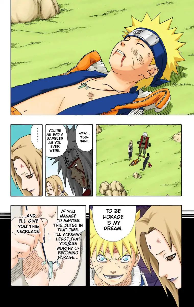 Naruto - Full Color - Vol.19 Chapter 171: Successor