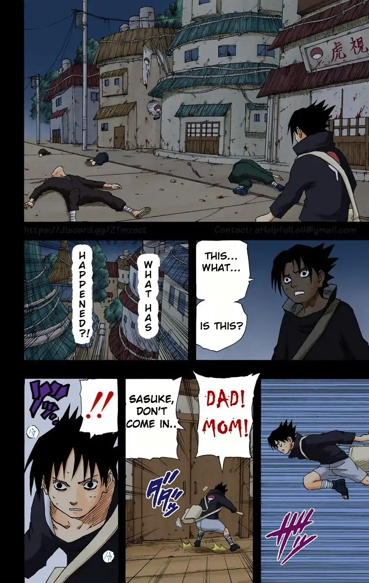 Naruto - Full Color - Vol.17 Chapter 145: Memory Of Despair