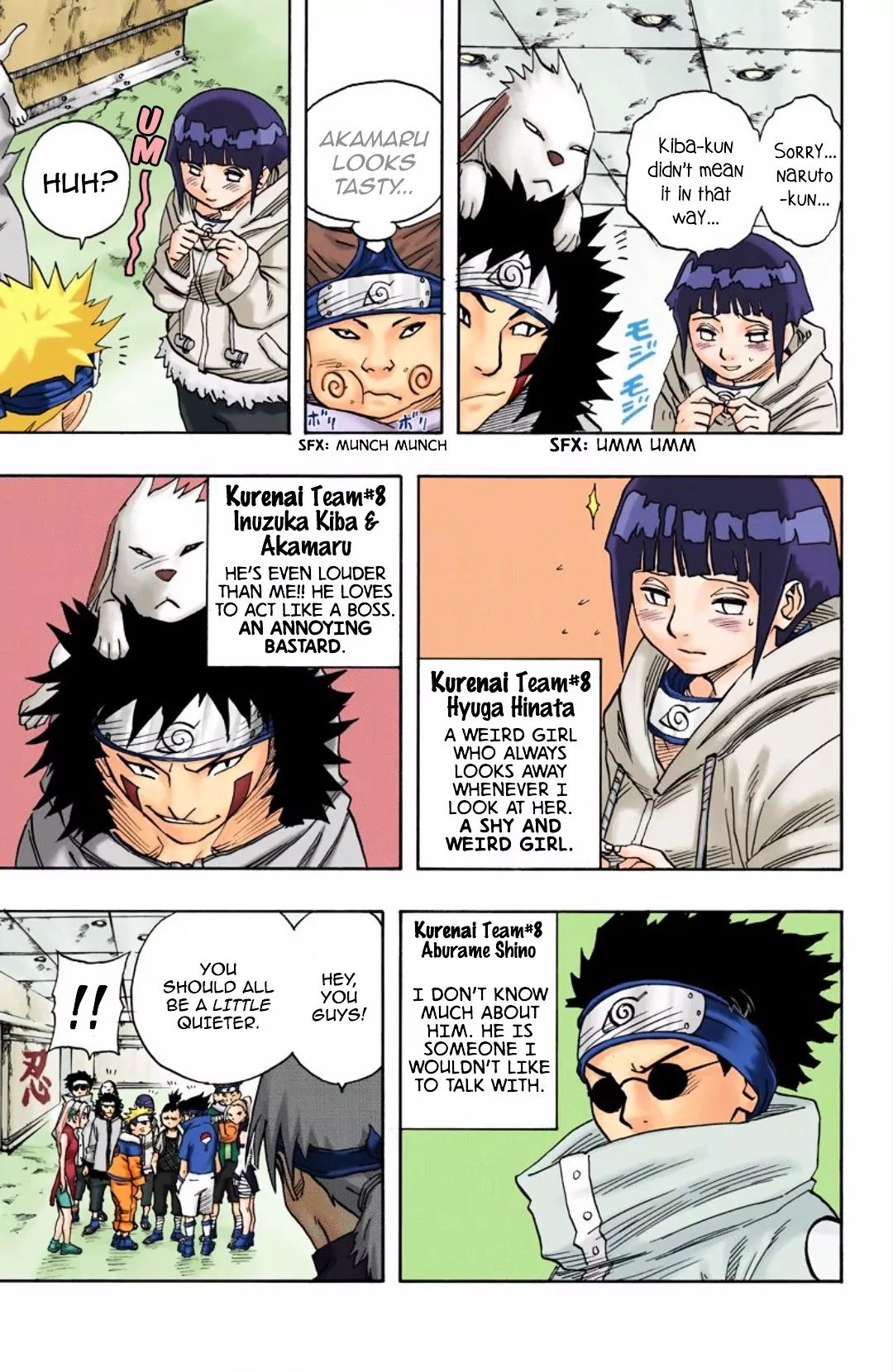 Naruto - Full Color - Vol.5 Chapter 39: The Challengers!!