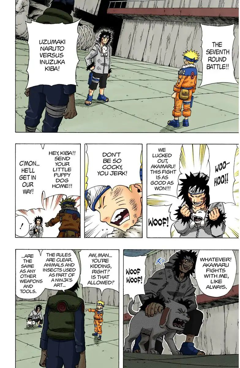 Naruto - Full Color - Vol.9 Chapter 75: Naruto's Coming Of Age