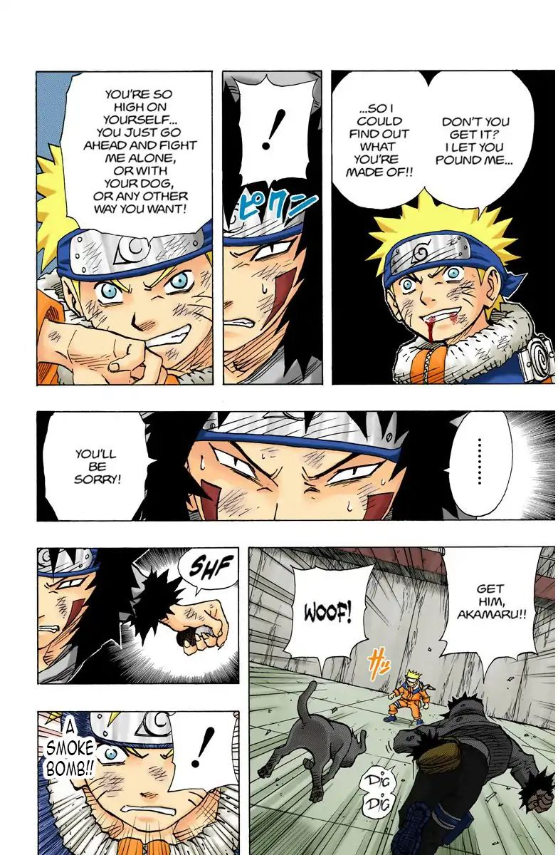 Naruto - Full Color - Vol.9 Chapter 75: Naruto's Coming Of Age