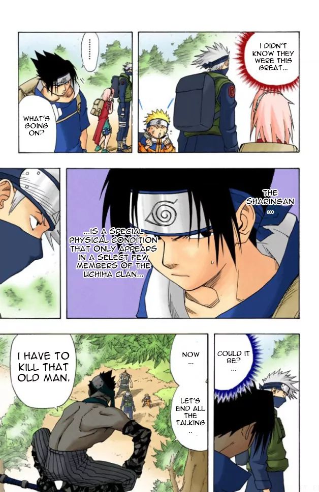 Naruto - Full Color - Vol.2 Chapter 12: It's Over!!