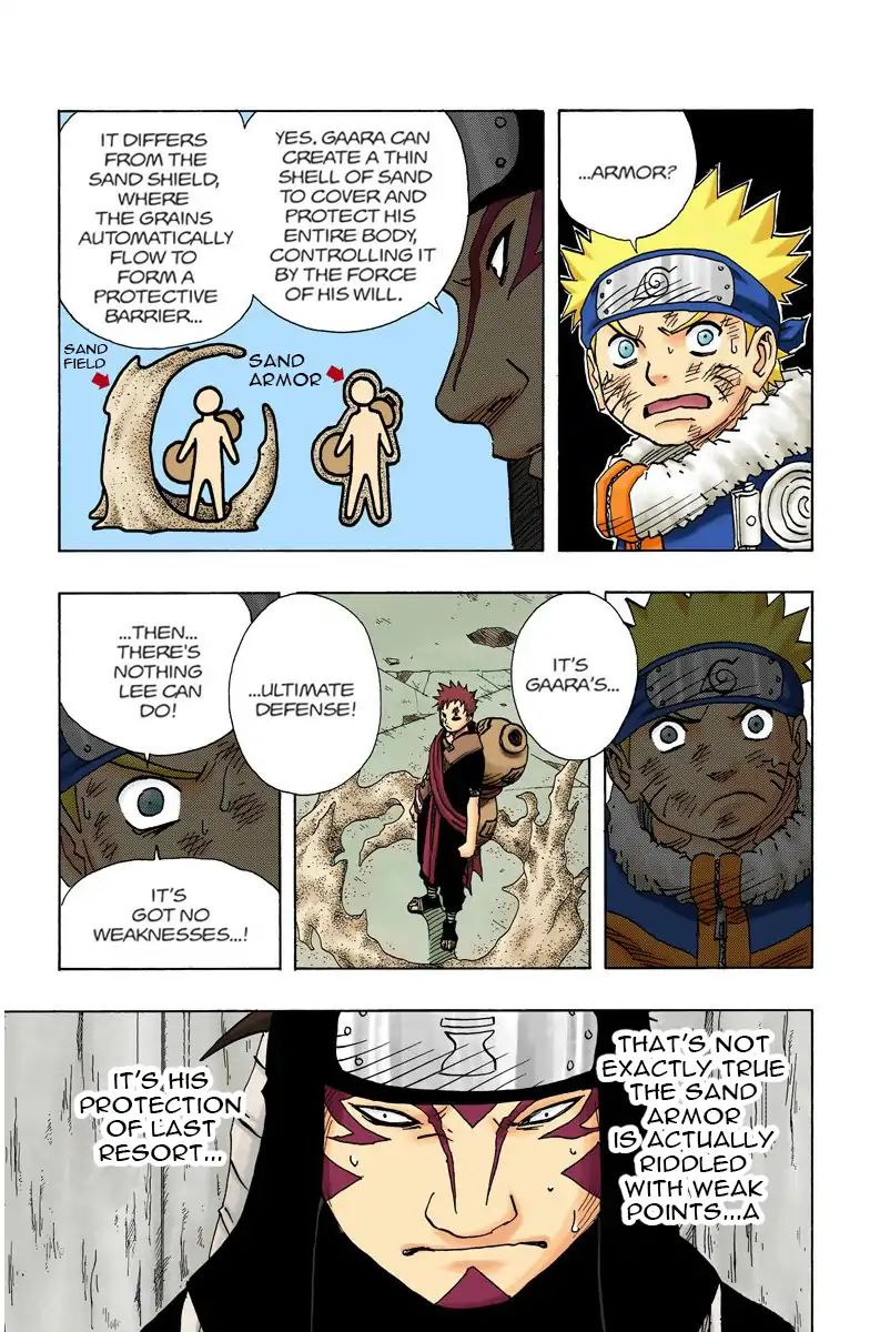 Naruto - Full Color - Vol.10 Chapter 83: The Ultimate Defense Crumbles?!