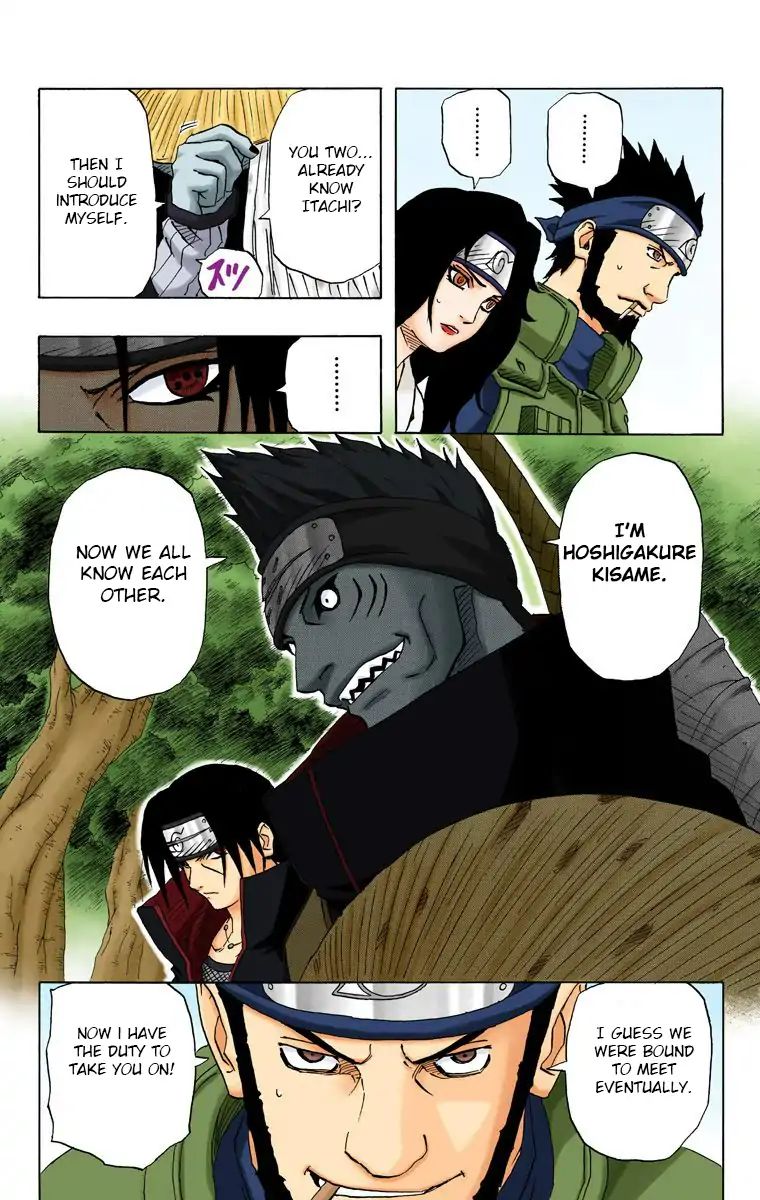 Naruto - Full Color - Vol.16 Chapter 141: Uchiha Itachi!!