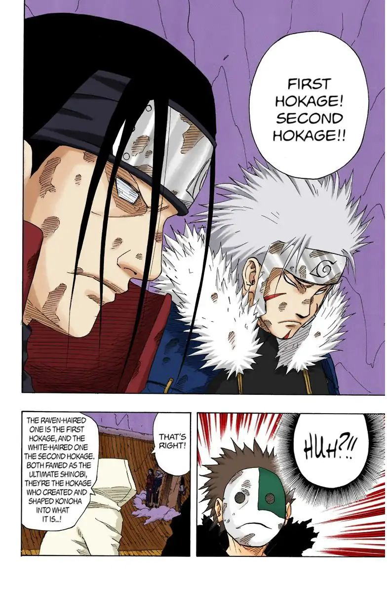 Naruto - Full Color - Vol.14 Chapter 118: Detainment!!