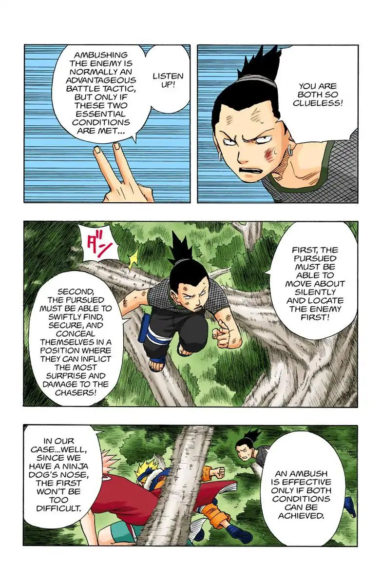 Naruto - Full Color - Vol.14 Chapter 118: Detainment!!