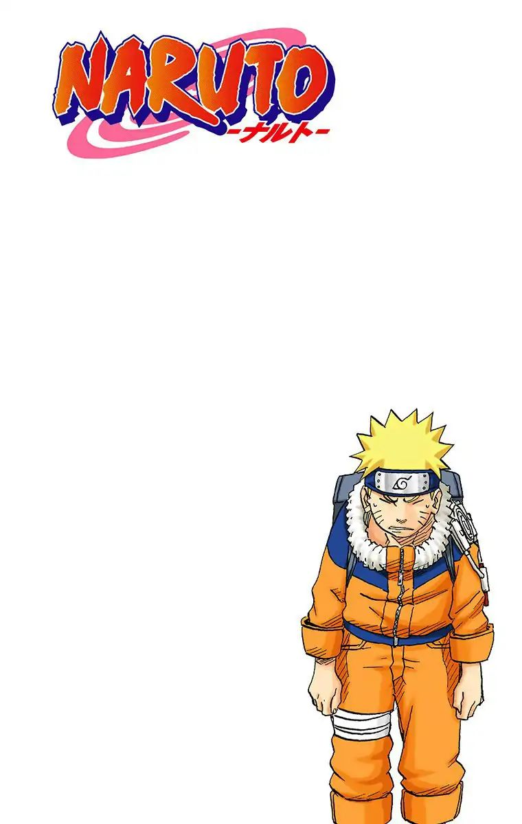 Naruto - Full Color - Vol.18 Chapter 162: A Vulnerable Heart...!!