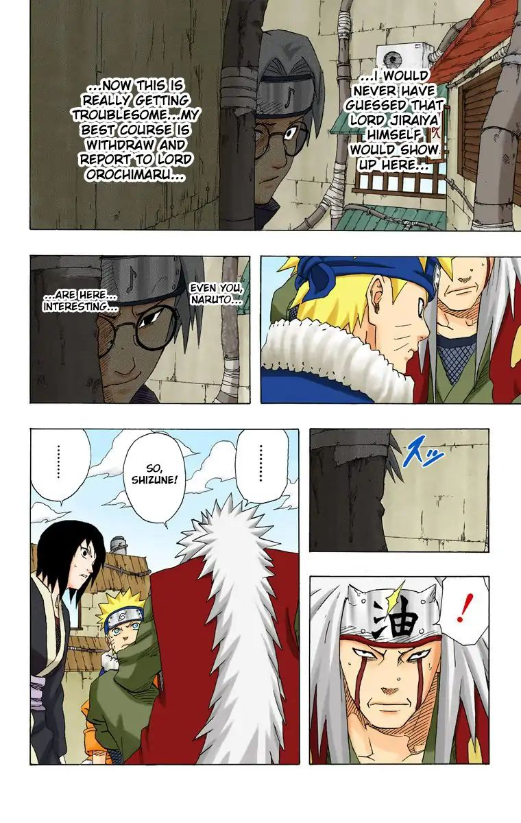 Naruto - Full Color - Vol.18 Chapter 162: A Vulnerable Heart...!!