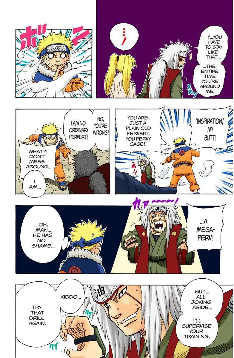 Naruto - Full Color - Vol.11 Chapter 91: Make Me Your Disciple?!