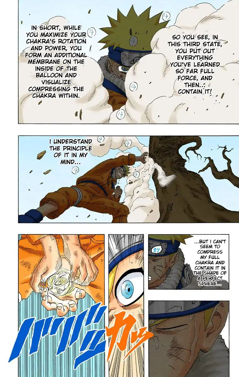 Naruto - Full Color - Vol.18 Chapter 161: Tsunade's Choice!!