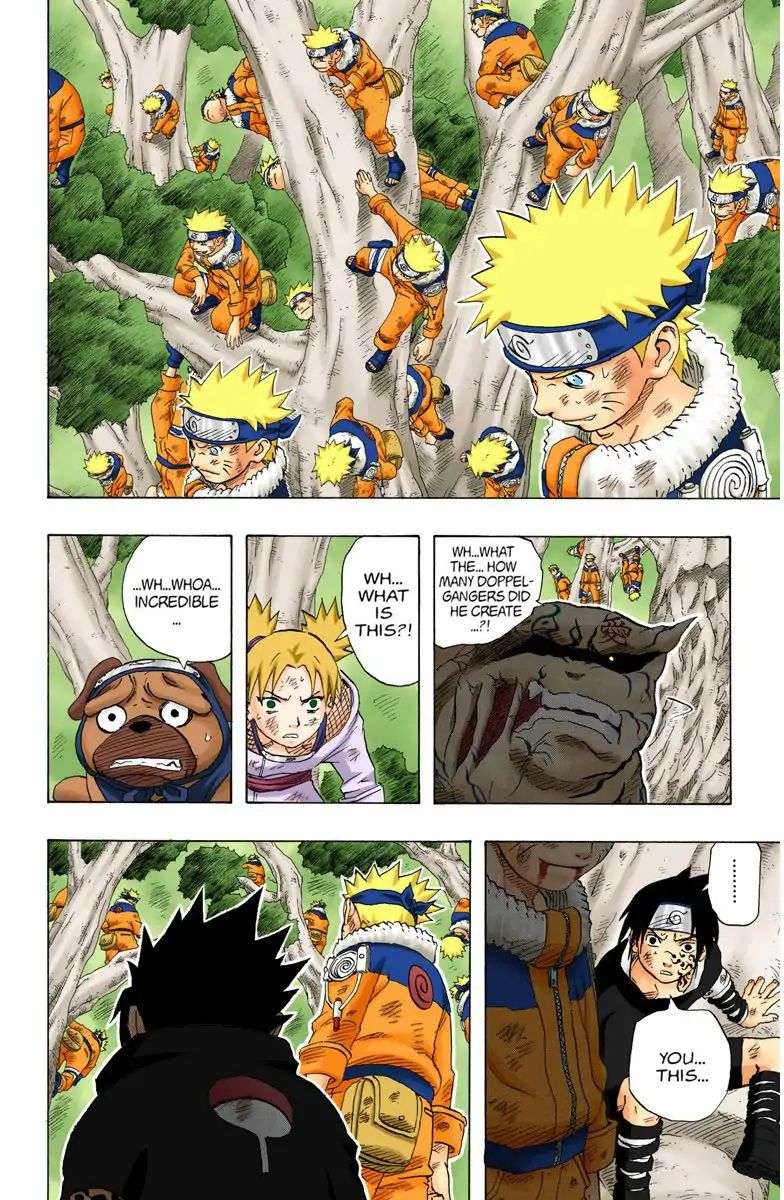 Naruto - Full Color - Vol.15 Chapter 134: Naruto's Ninja Handbook