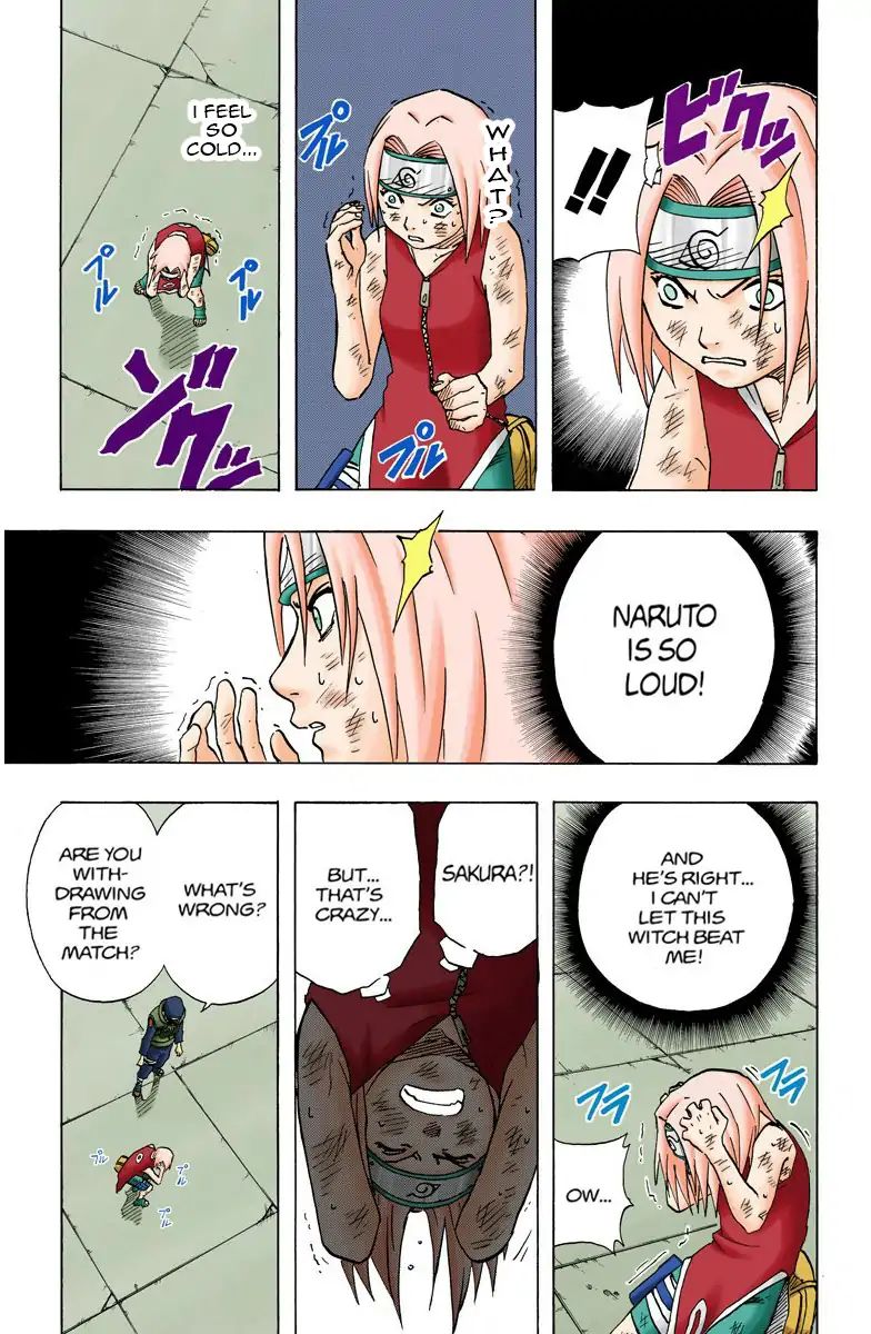 Naruto - Full Color - Vol.9 Chapter 73: A Declaration Of Defeat