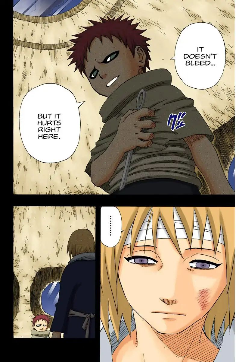 Naruto - Full Color - Vol.15 Chapter 130: Love!!