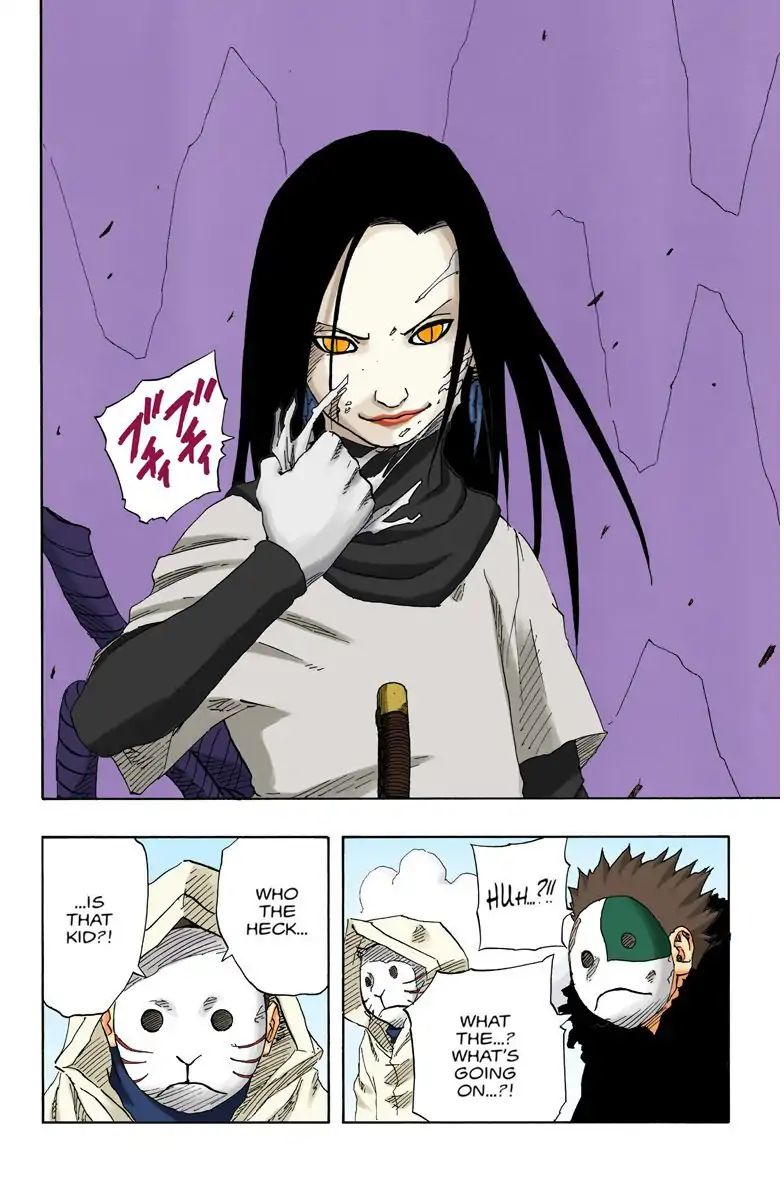 Naruto - Full Color - Vol.14 Chapter 121: The Terrible Experiment!!