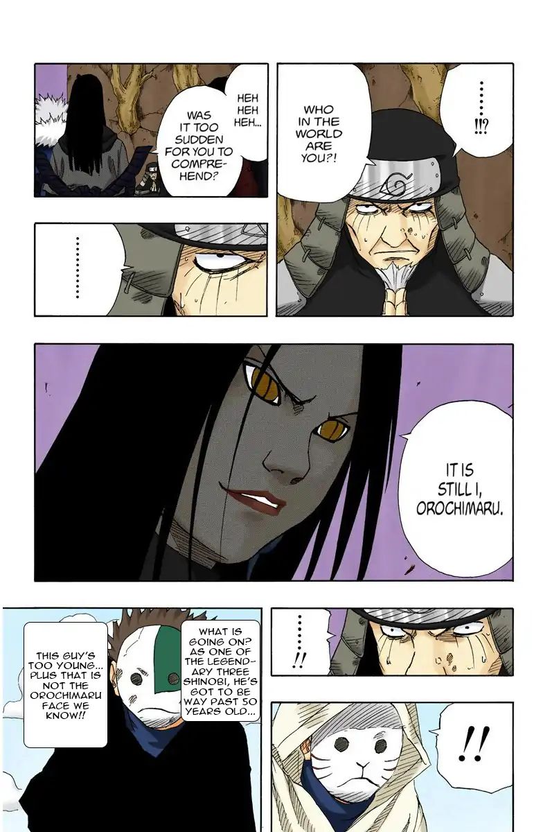 Naruto - Full Color - Vol.14 Chapter 121: The Terrible Experiment!!