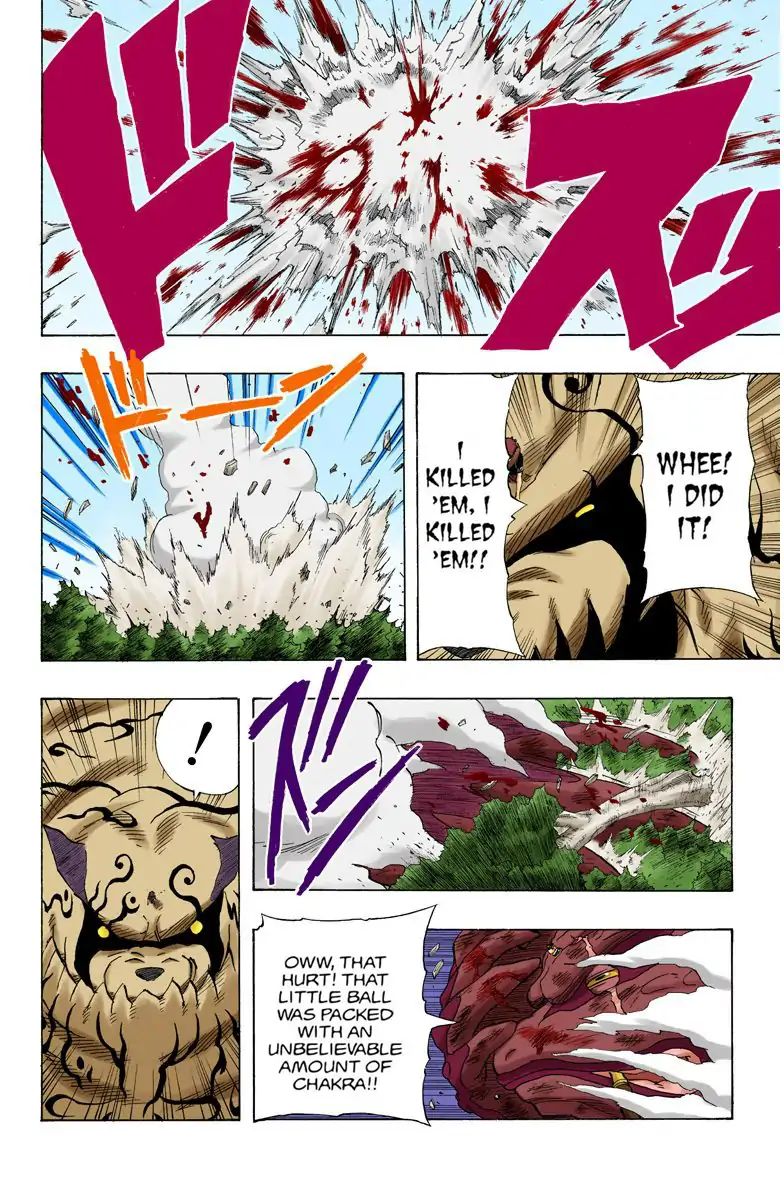 Naruto - Full Color - Vol.15 Chapter 135: The Gate Like Battle!!