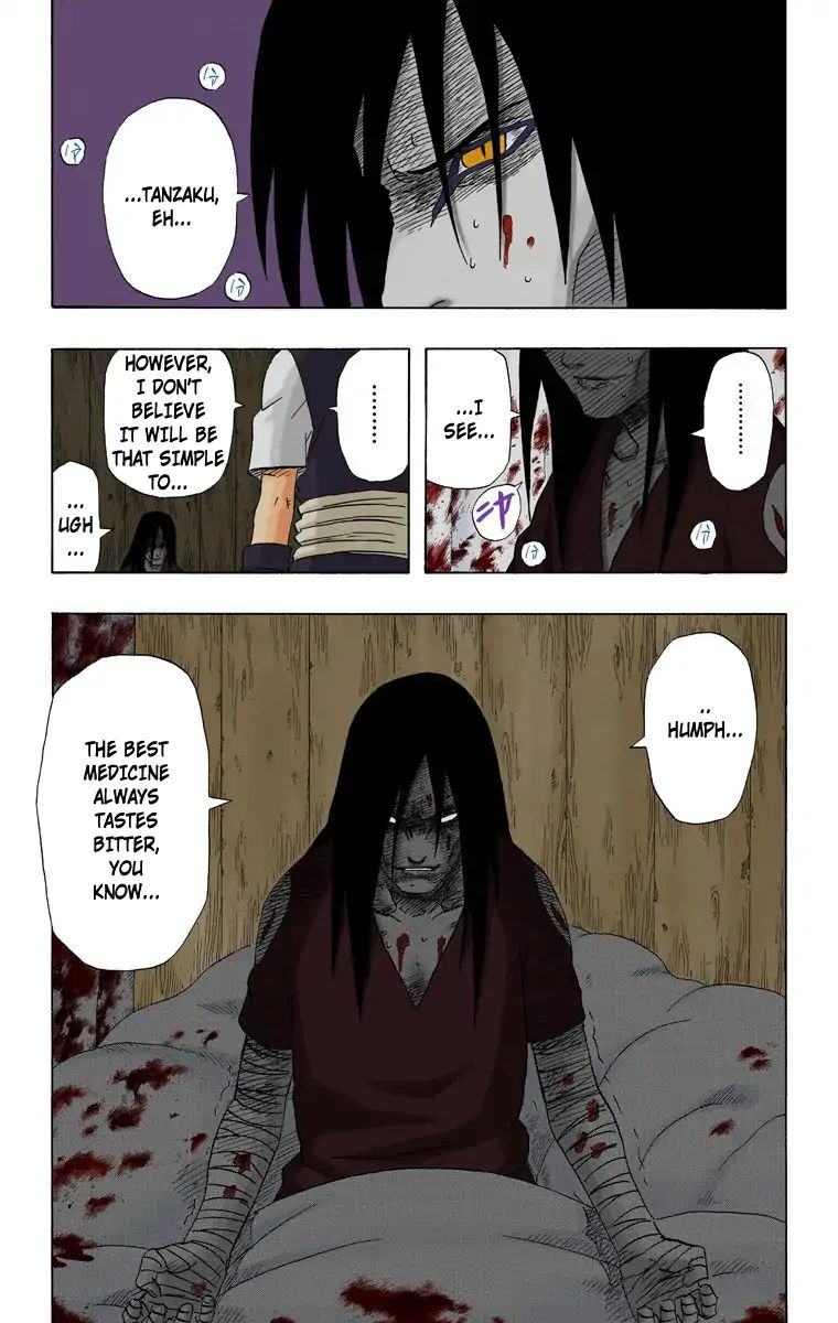 Naruto - Full Color - Vol.17 Chapter 153: The Searchers!!