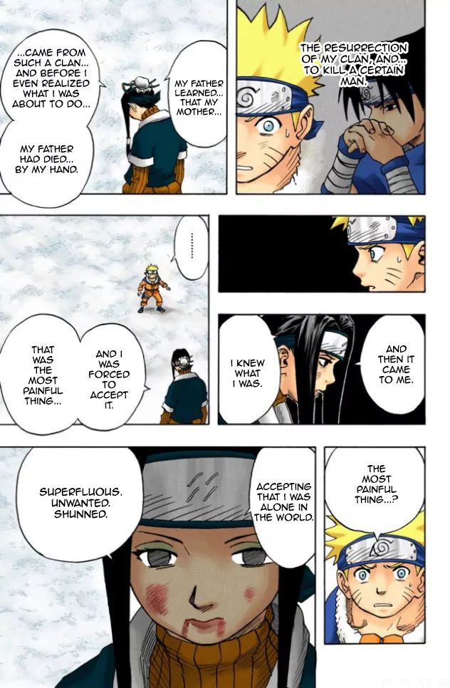 Naruto - Full Color - Vol.4 Chapter 29: Someone Precious To You