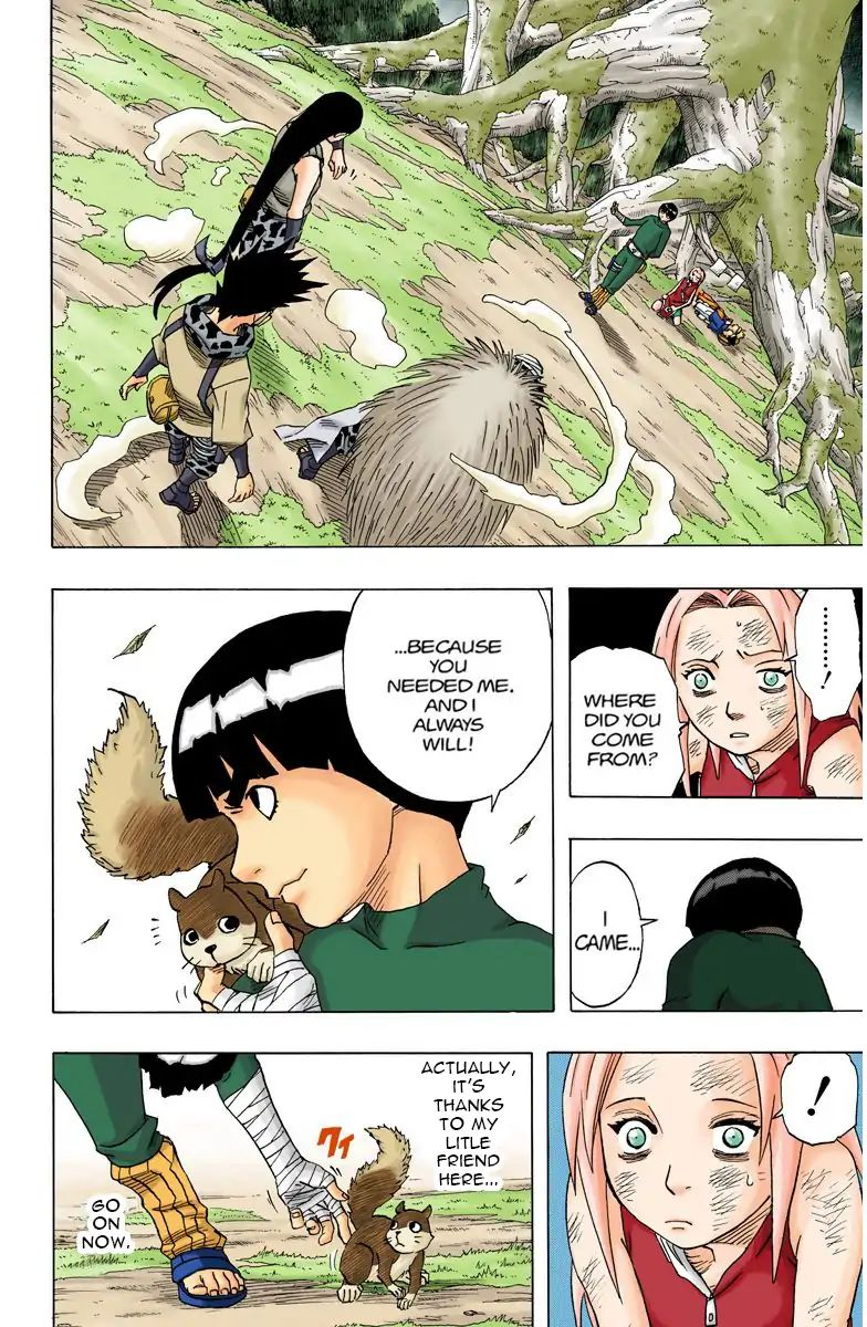 Naruto - Full Color - Vol.6 Chapter 52: The Principles Of Use