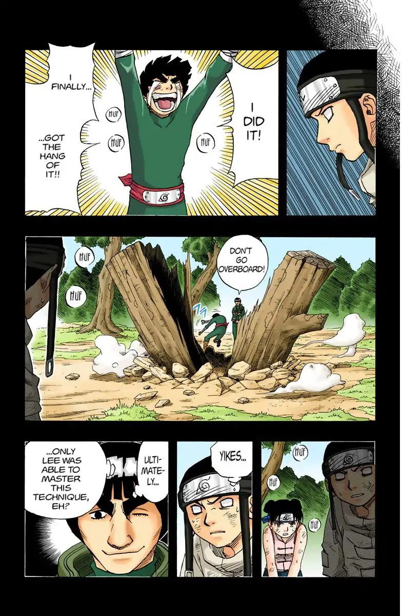 Naruto - Full Color - Vol.6 Chapter 52: The Principles Of Use