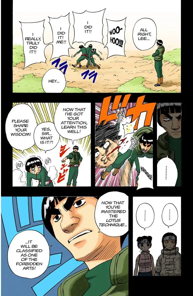 Naruto - Full Color - Vol.6 Chapter 52: The Principles Of Use