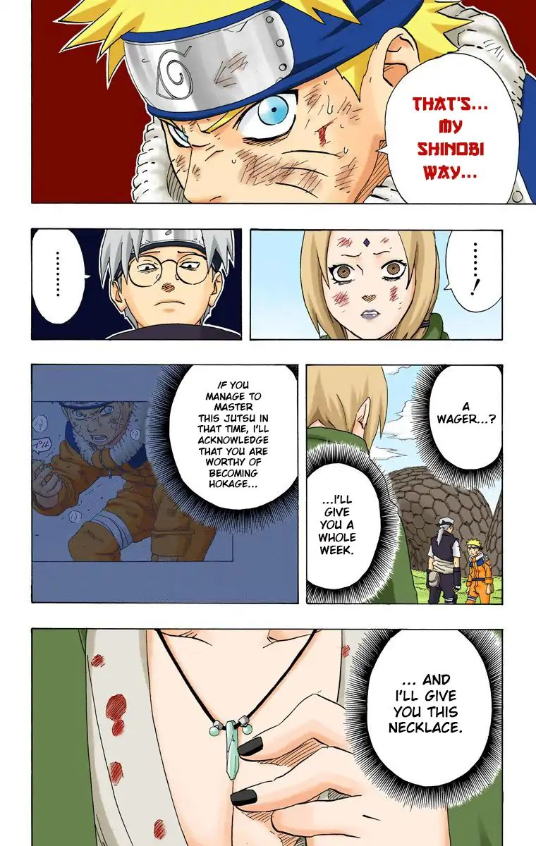 Naruto - Full Color - Vol.19 Chapter 167: As Promised...!!